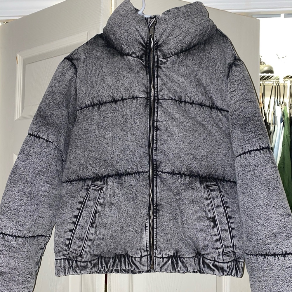 Garage bomber Puffer Coat